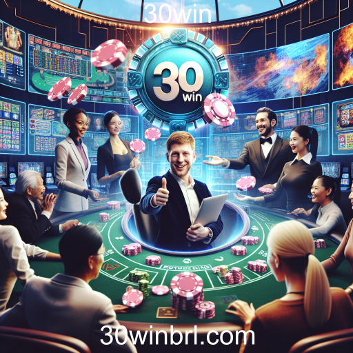 A Ascensão dos Jogos Ao Vivo no 30win
